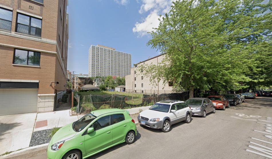 Zoning application filed for residential development at 936 W. Leland